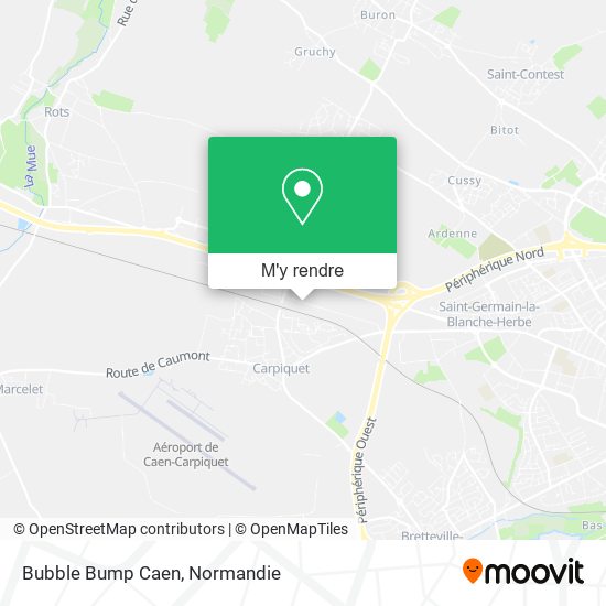Bubble Bump Caen plan
