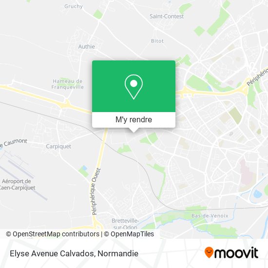 Elyse Avenue Calvados plan