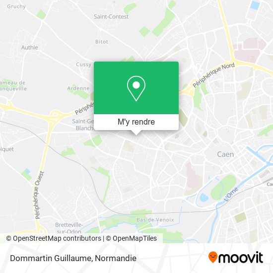 Dommartin Guillaume plan