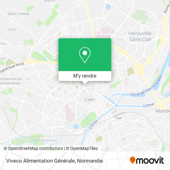 Viveco Alimentation Générale plan