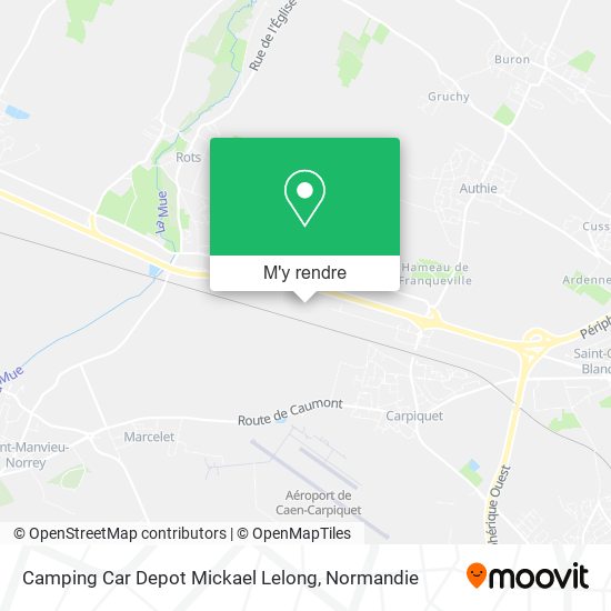 Camping Car Depot Mickael Lelong plan
