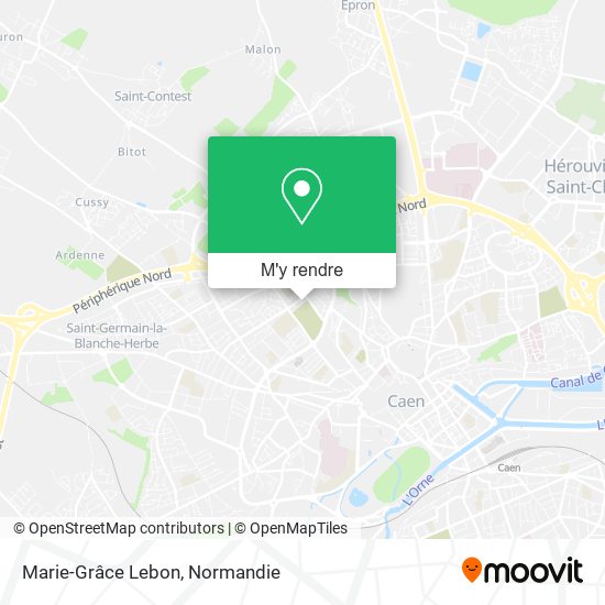 Marie-Grâce Lebon plan