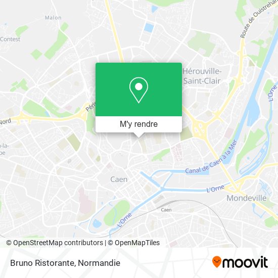Bruno Ristorante plan