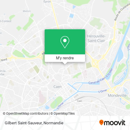 Gilbert Saint-Sauveur plan