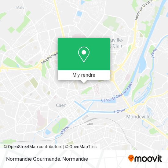 Normandie Gourmande plan