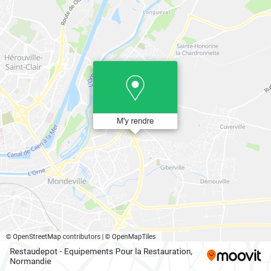 Restaudepot - Equipements Pour la Restauration plan
