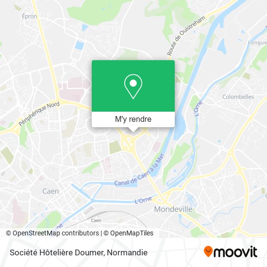 Société Hôtelière Doumer plan