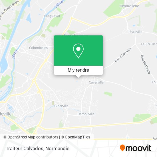 Traiteur Calvados plan