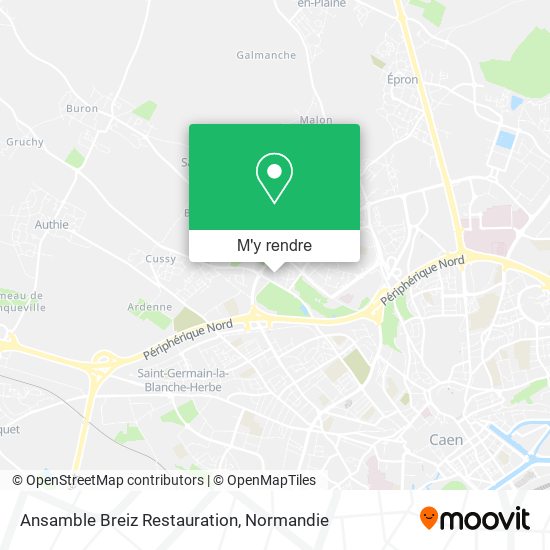 Ansamble Breiz Restauration plan