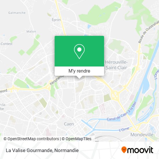 La Valise Gourmande plan