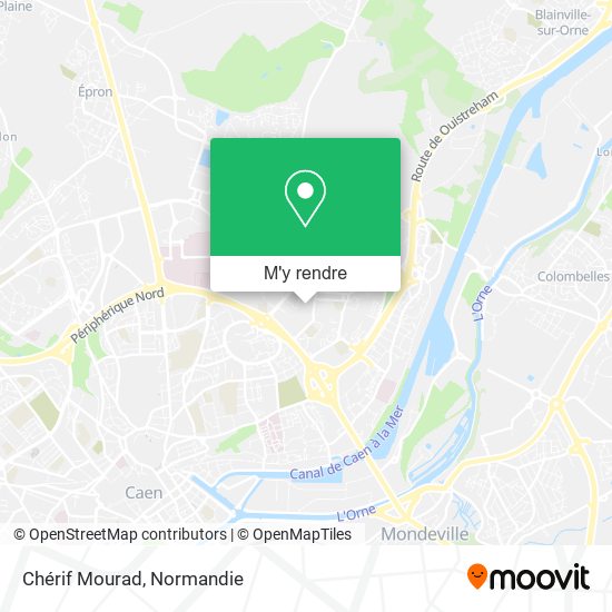 Chérif Mourad plan