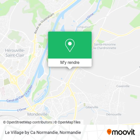 Le Village by Ca Normandie plan