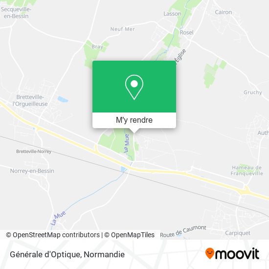 Générale d'Optique plan