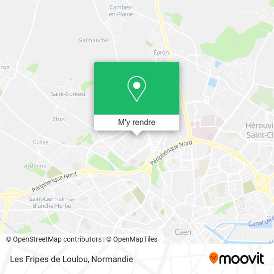 Les Fripes de Loulou plan