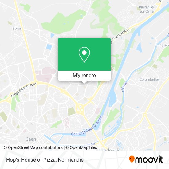 Hop's-House of Pizza plan