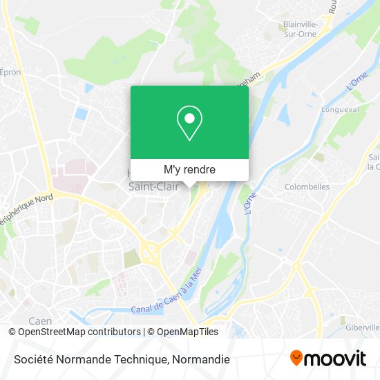 Société Normande Technique plan