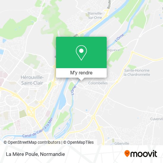 La Mère Poule plan