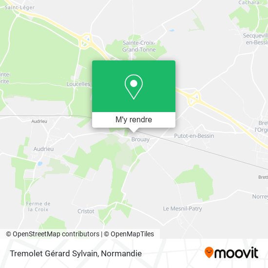 Tremolet Gérard Sylvain plan