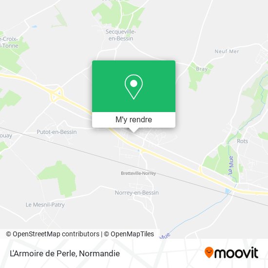 L'Armoire de Perle plan