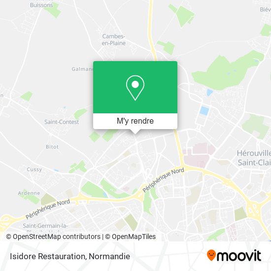 Isidore Restauration plan