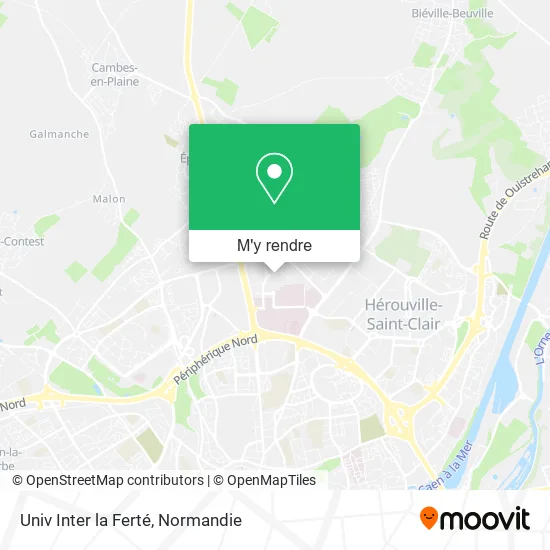Univ Inter la Ferté plan