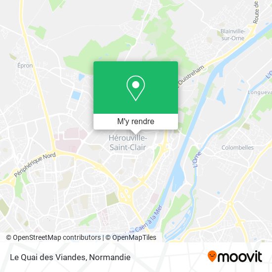 Le Quai des Viandes plan