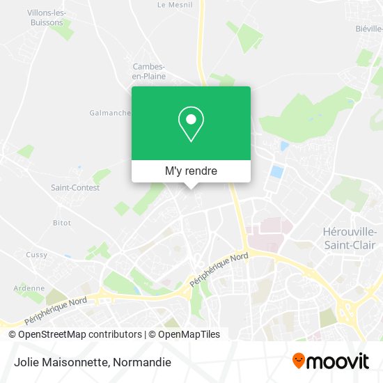 Jolie Maisonnette plan
