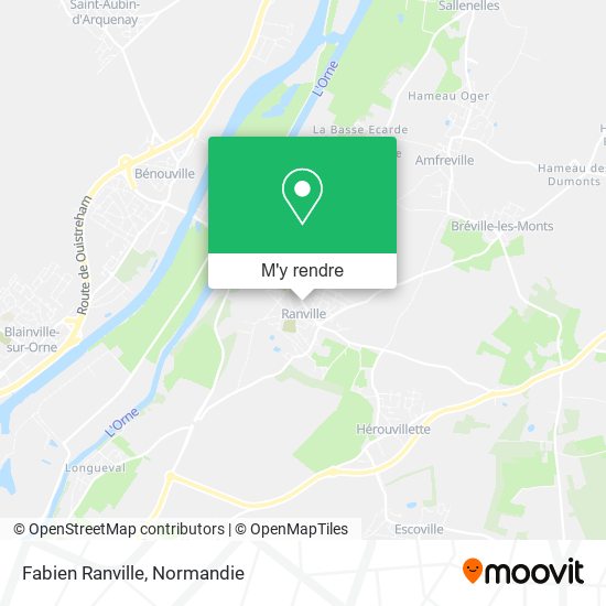Fabien Ranville plan
