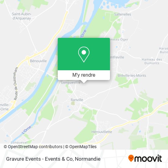 Gravure Events - Events & Co plan