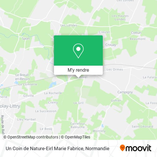 Un Coin de Nature-Eirl Marie Fabrice plan
