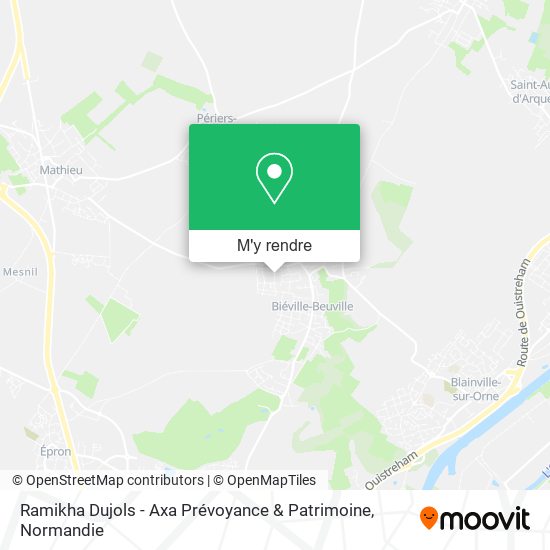 Ramikha Dujols - Axa Prévoyance & Patrimoine plan