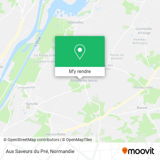 Aux Saveurs du Pré plan