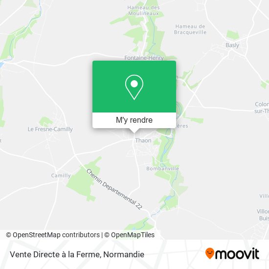 Vente Directe à la Ferme plan