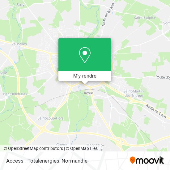 Access - Totalenergies plan