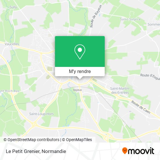 Le Petit Grenier plan