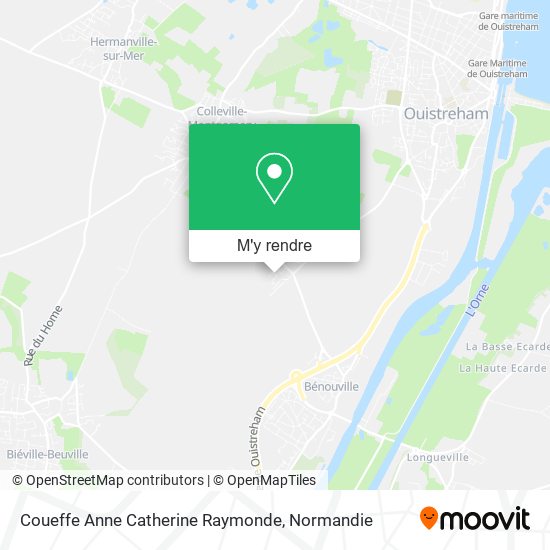 Coueffe Anne Catherine Raymonde plan