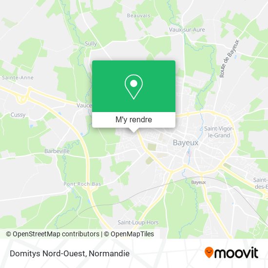 Domitys Nord-Ouest plan