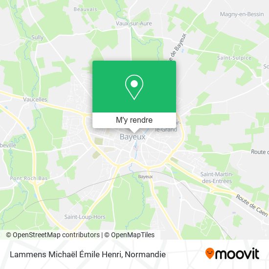 Lammens Michaël Émile Henri plan
