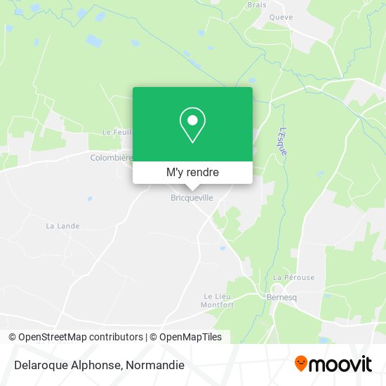 Delaroque Alphonse plan