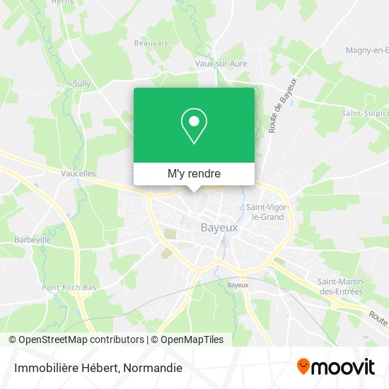 Immobilière Hébert plan
