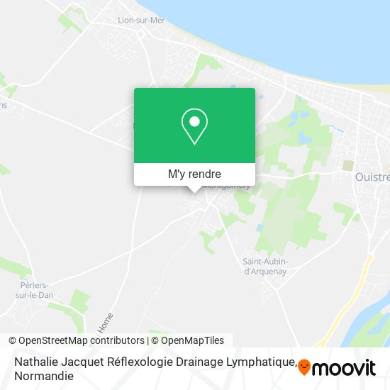 Nathalie Jacquet Réflexologie Drainage Lymphatique plan