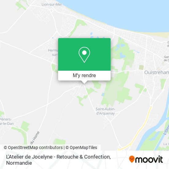 L'Atelier de Jocelyne - Retouche & Confection plan