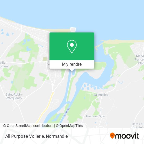 All Purpose Voilerie plan