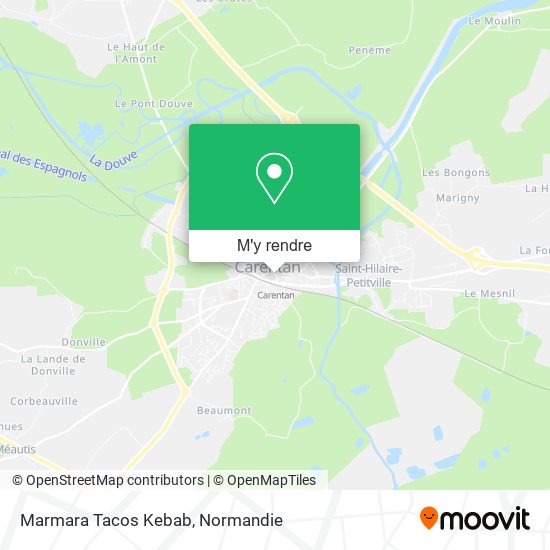 Marmara Tacos Kebab plan