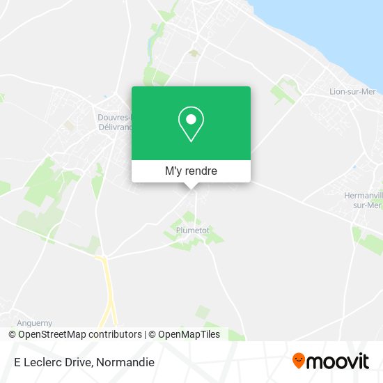 E Leclerc Drive plan
