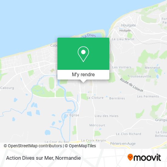 Action Dives sur Mer plan