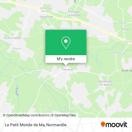Le Petit Monde de Ma plan