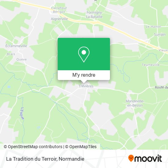 La Tradition du Terroir plan
