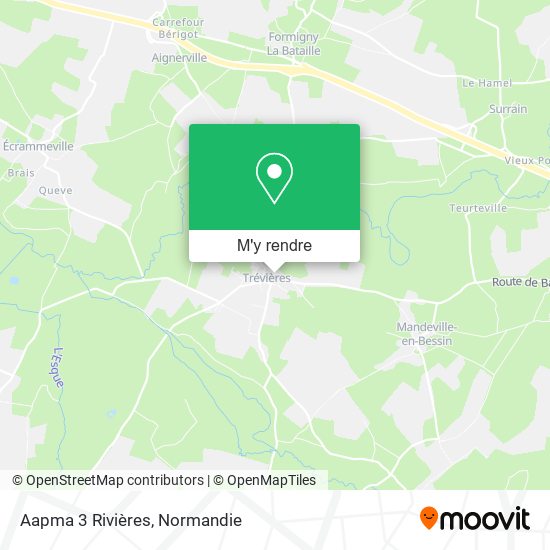 Aapma 3 Rivières plan