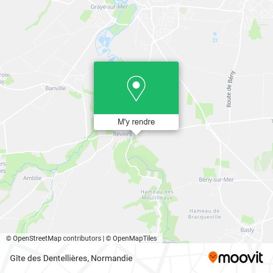 Gîte des Dentellières plan
